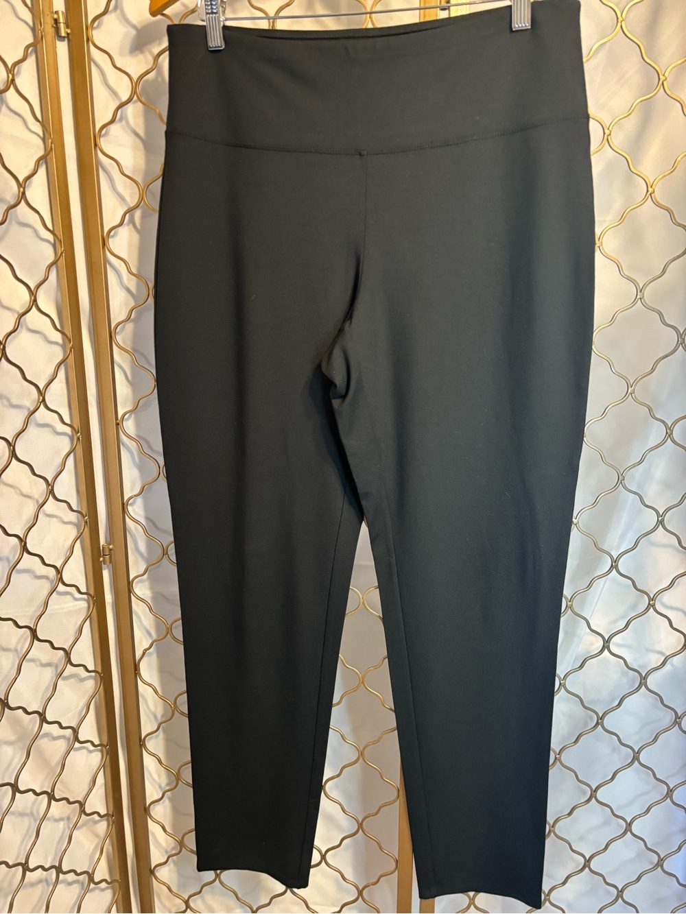 J. Jill Black Wearever Collection Smooth Fit Slim Leg Pants, LIKE NEW size M